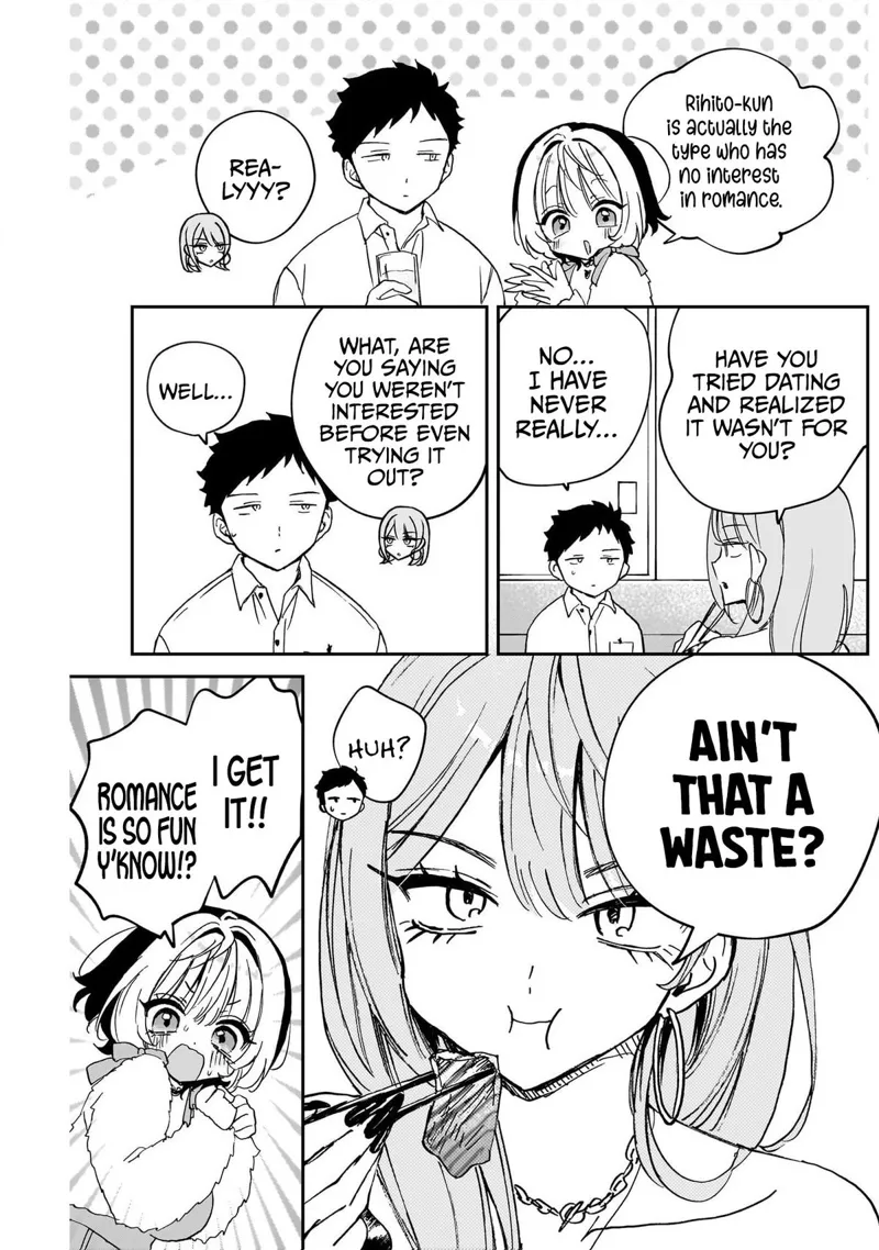 Noa-senpai wa Tomodachi Chapter 114 - 11