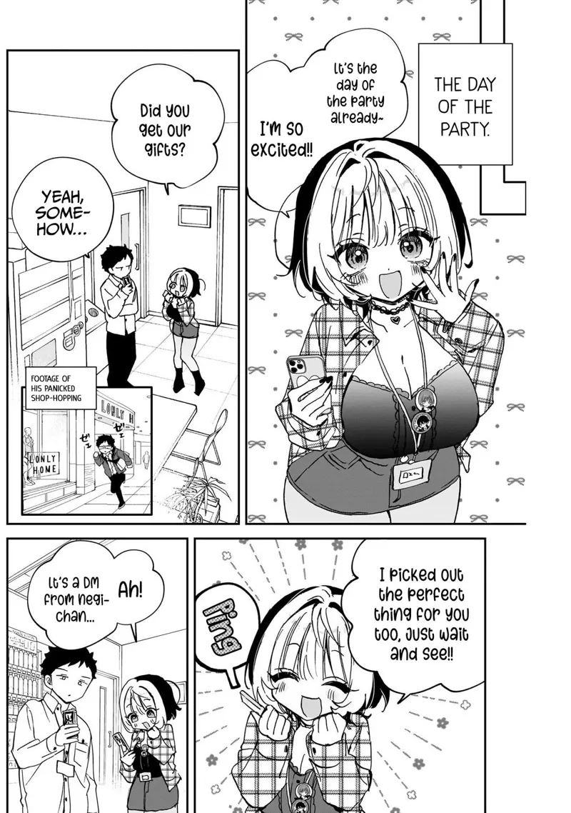 Noa-senpai wa Tomodachi Chapter 114 - 16
