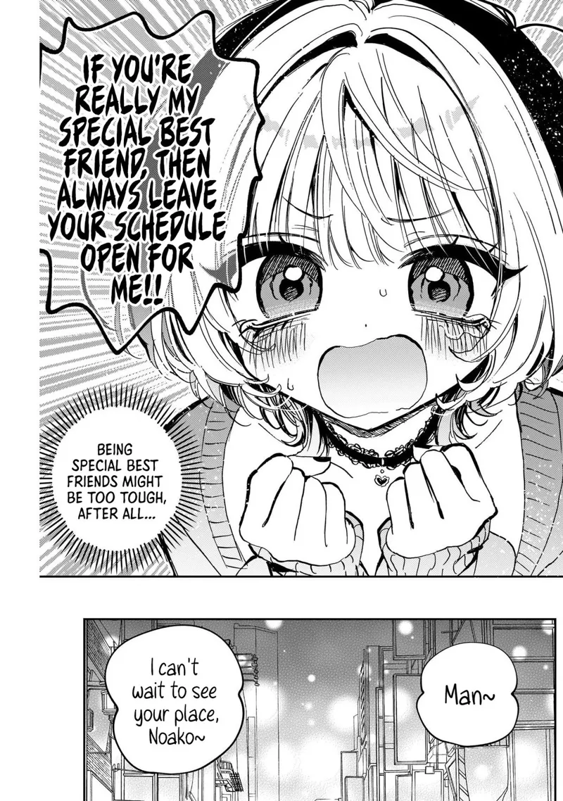 Noa-senpai wa Tomodachi Chapter 114 - 3