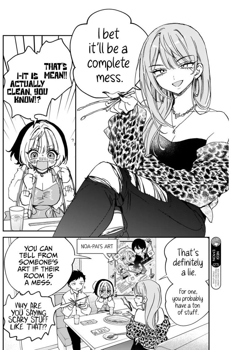 Noa-senpai wa Tomodachi Chapter 114 - 4
