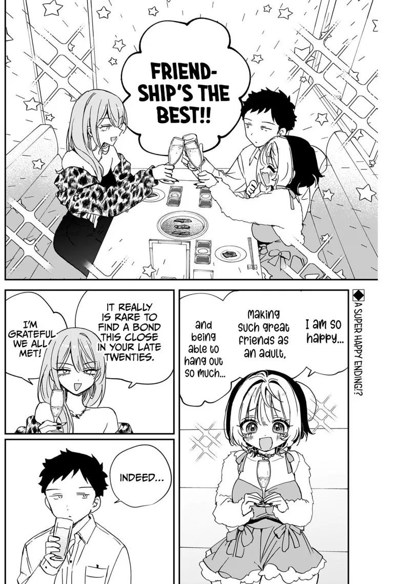 Noa-senpai wa Tomodachi Chapter 115 - 2
