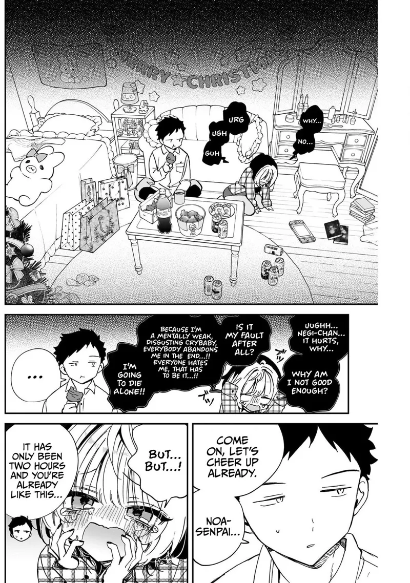 Noa-senpai wa Tomodachi Chapter 115 - 4