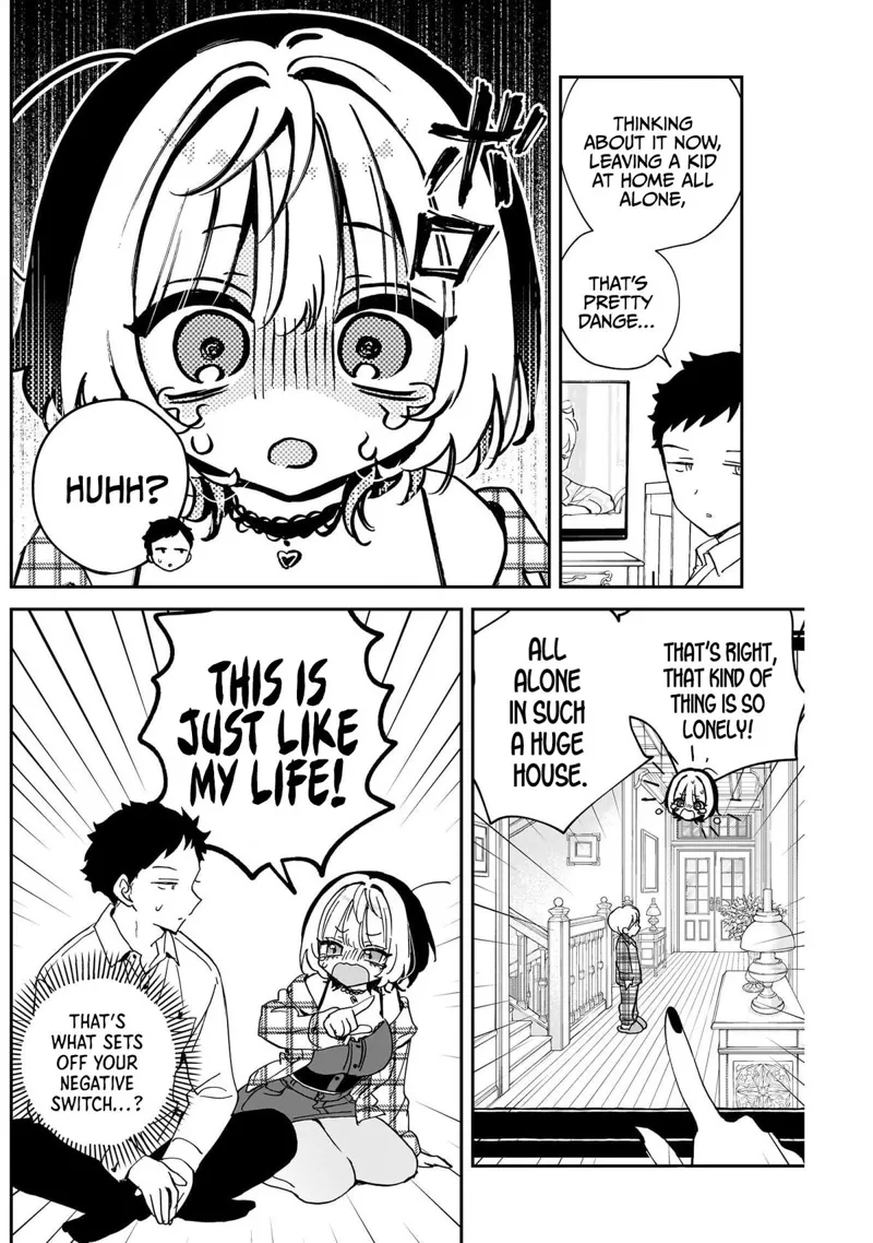 Noa-senpai wa Tomodachi Chapter 115 - 8