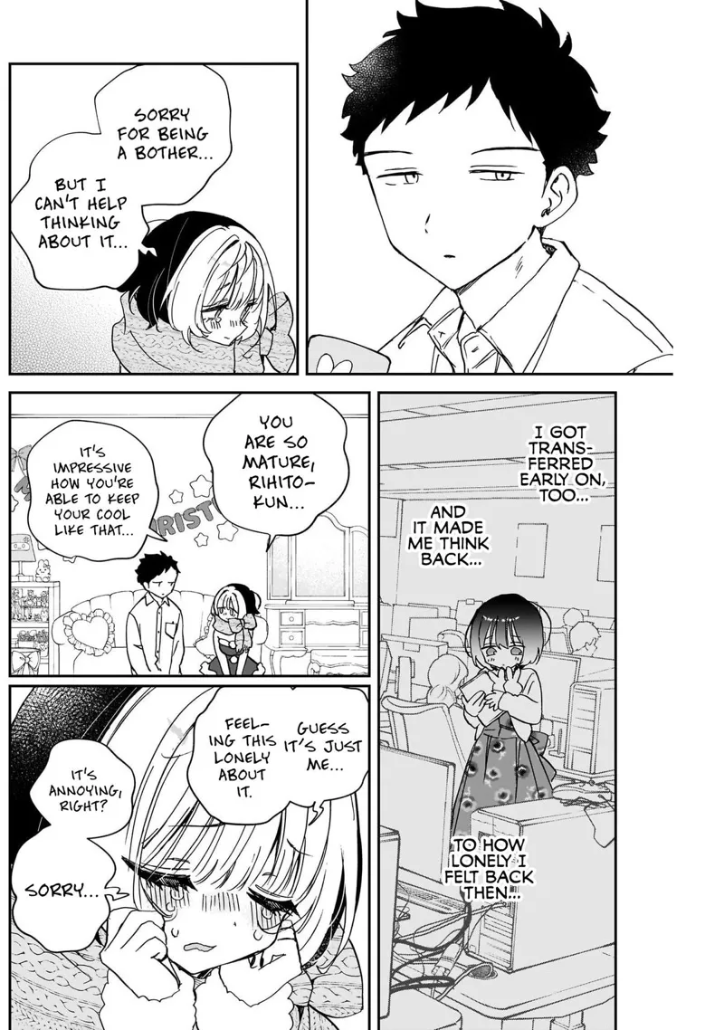 Noa-senpai wa Tomodachi Chapter 116 - 10