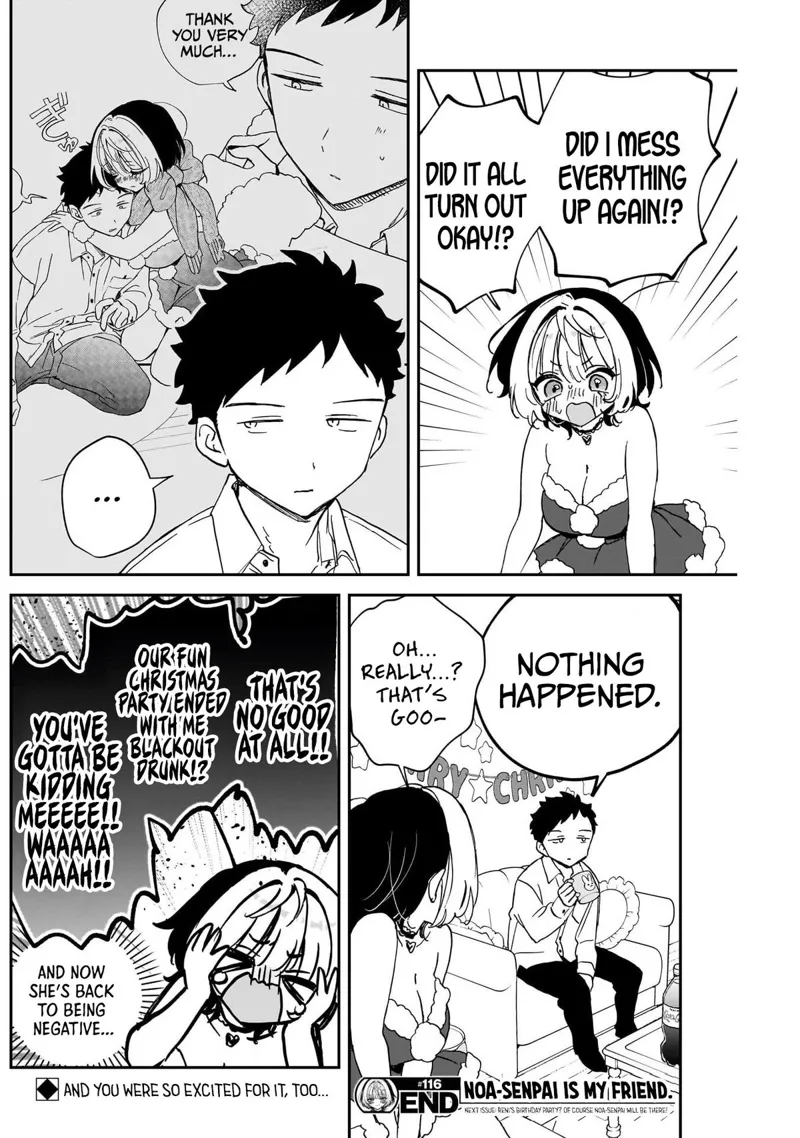 Noa-senpai wa Tomodachi Chapter 116 - 18