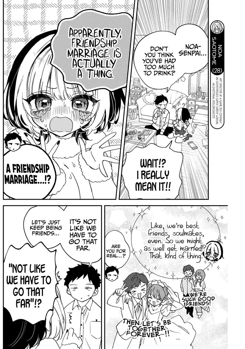 Noa-senpai wa Tomodachi Chapter 116 - 2