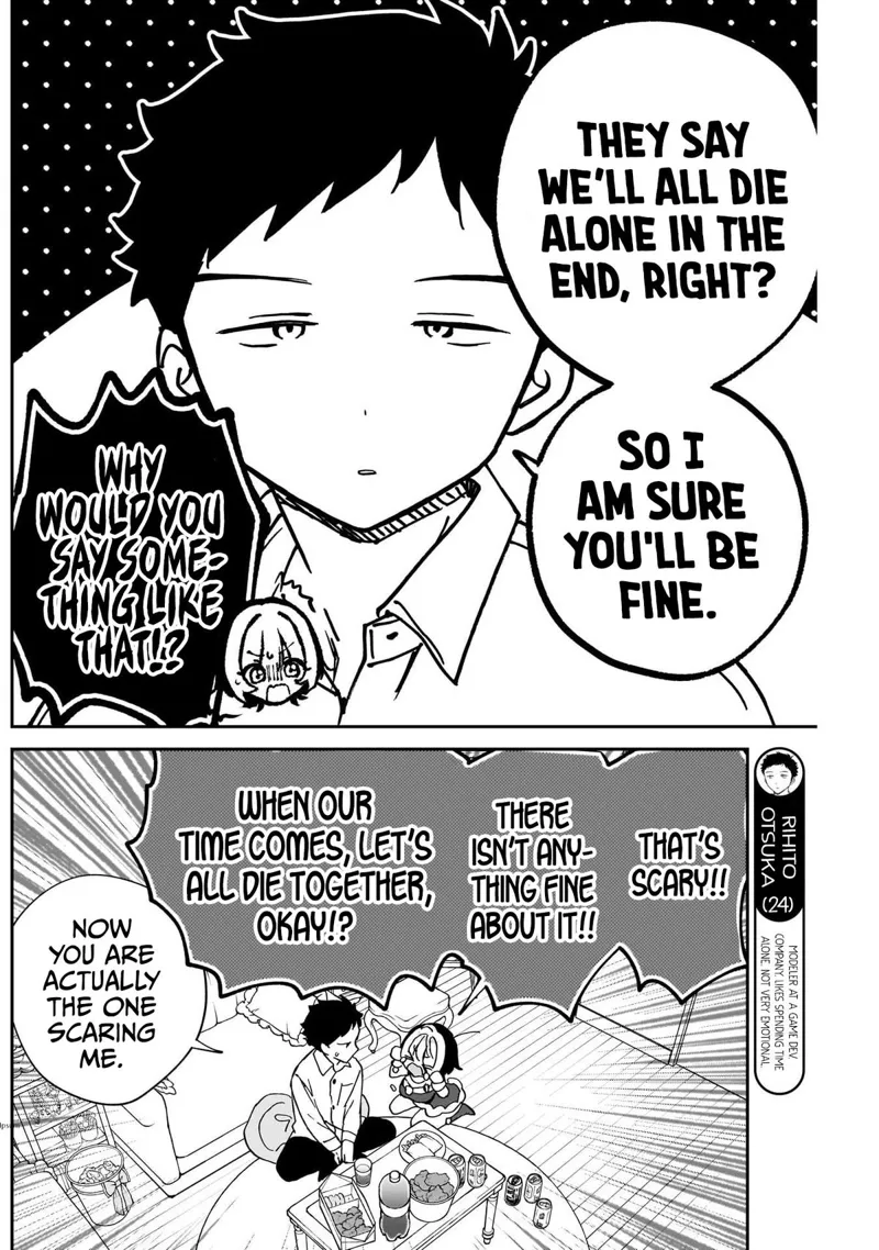 Noa-senpai wa Tomodachi Chapter 116 - 4