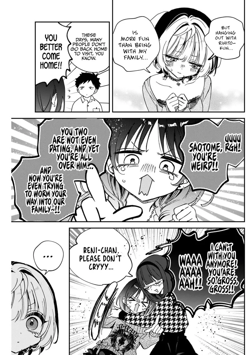 Noa-senpai wa Tomodachi Chapter 117 - 13