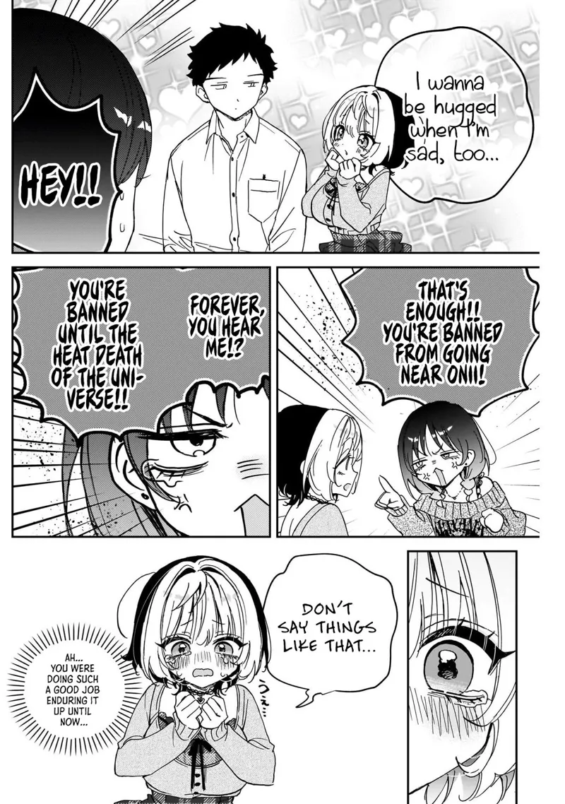 Noa-senpai wa Tomodachi Chapter 117 - 14