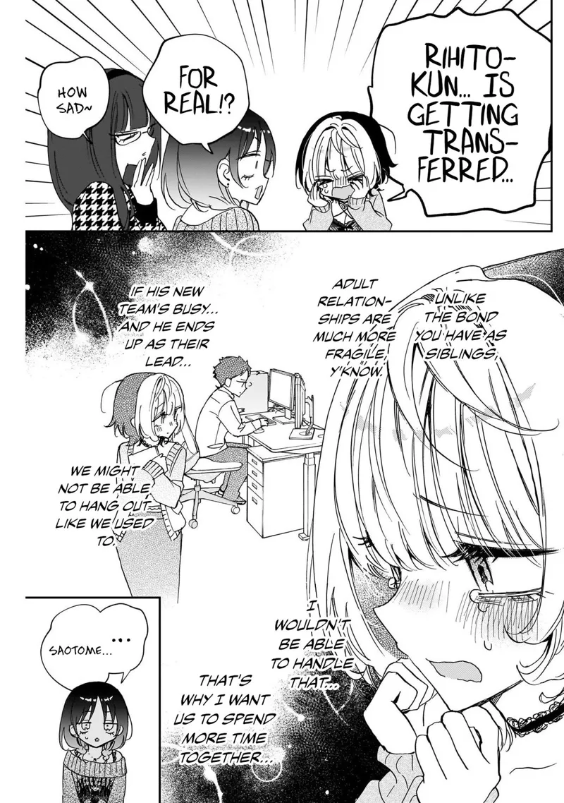 Noa-senpai wa Tomodachi Chapter 117 - 15