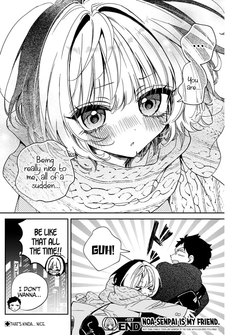 Noa-senpai wa Tomodachi Chapter 117 - 18