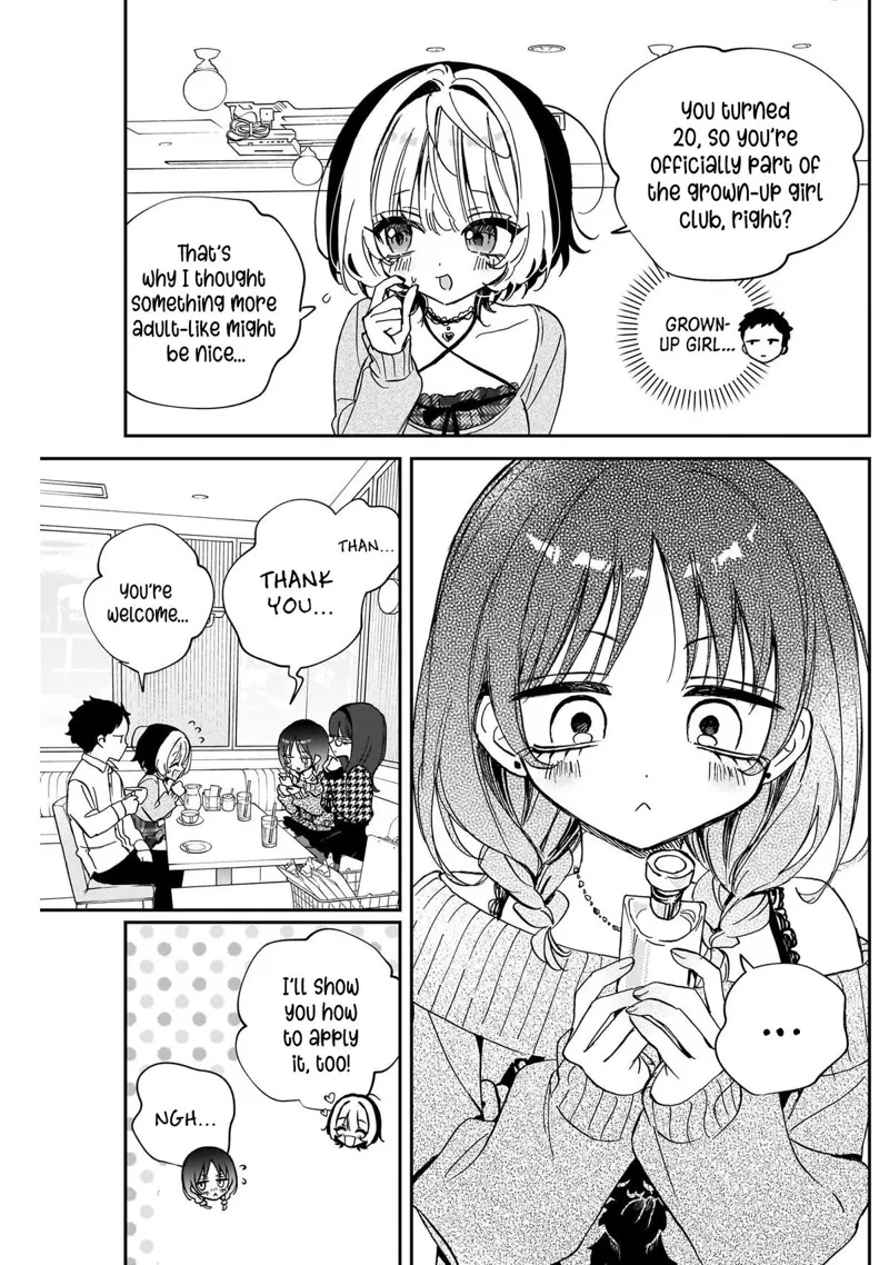 Noa-senpai wa Tomodachi Chapter 117 - 9