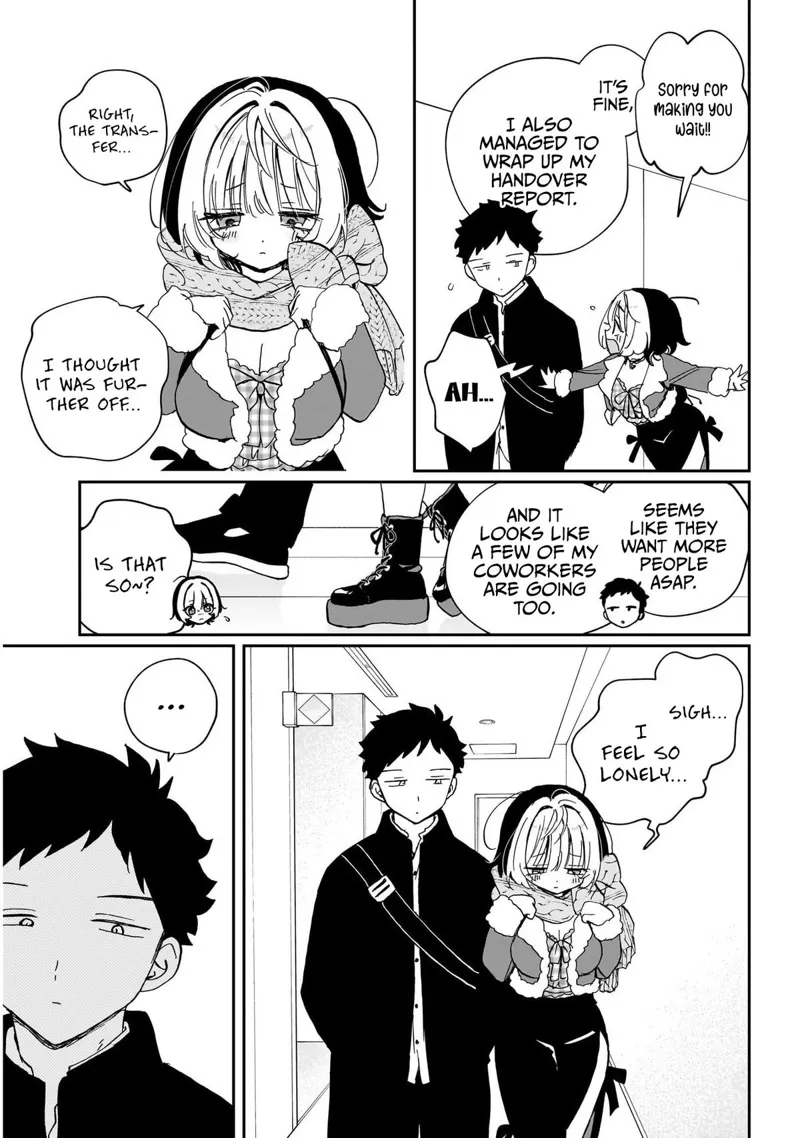 Noa-senpai wa Tomodachi Chapter 118 - 12