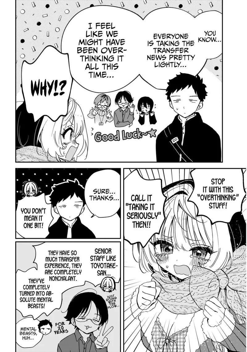Noa-senpai wa Tomodachi Chapter 118 - 13