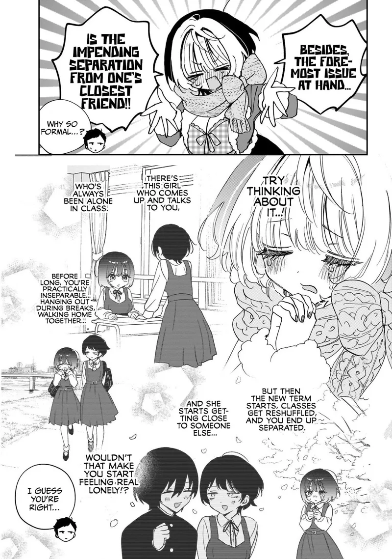 Noa-senpai wa Tomodachi Chapter 118 - 14
