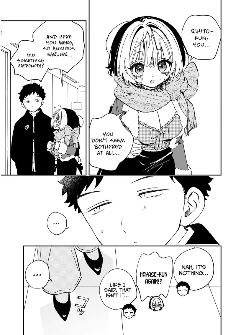 Noa-senpai wa Tomodachi Chapter 118 - 16