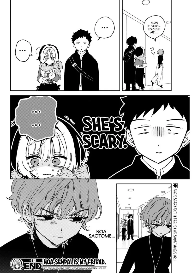 Noa-senpai wa Tomodachi Chapter 118 - 19