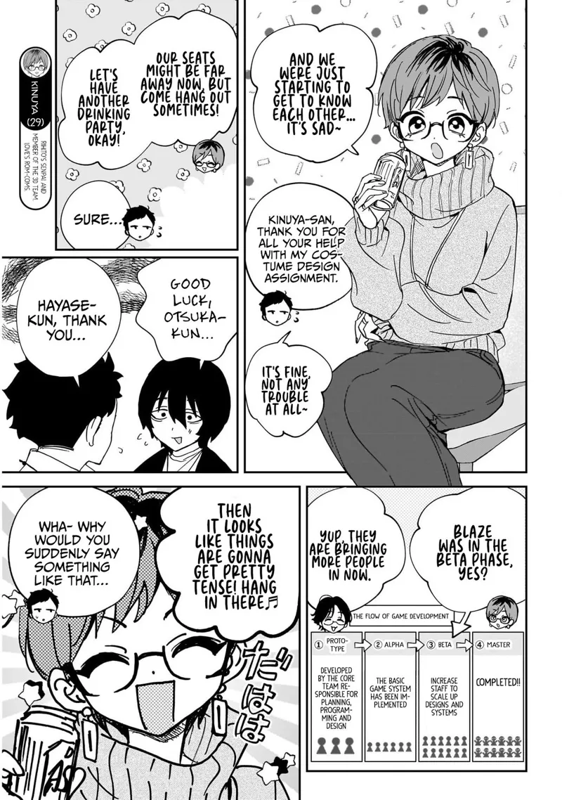 Noa-senpai wa Tomodachi Chapter 118 - 4