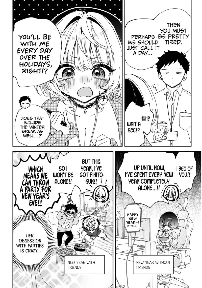 Noa-senpai wa Tomodachi Chapter 118 - 9
