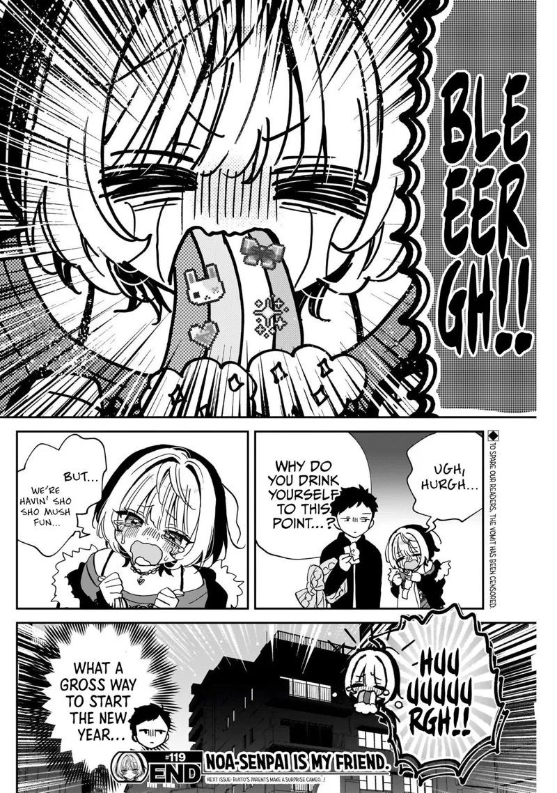 Noa-senpai wa Tomodachi Chapter 119 - 18