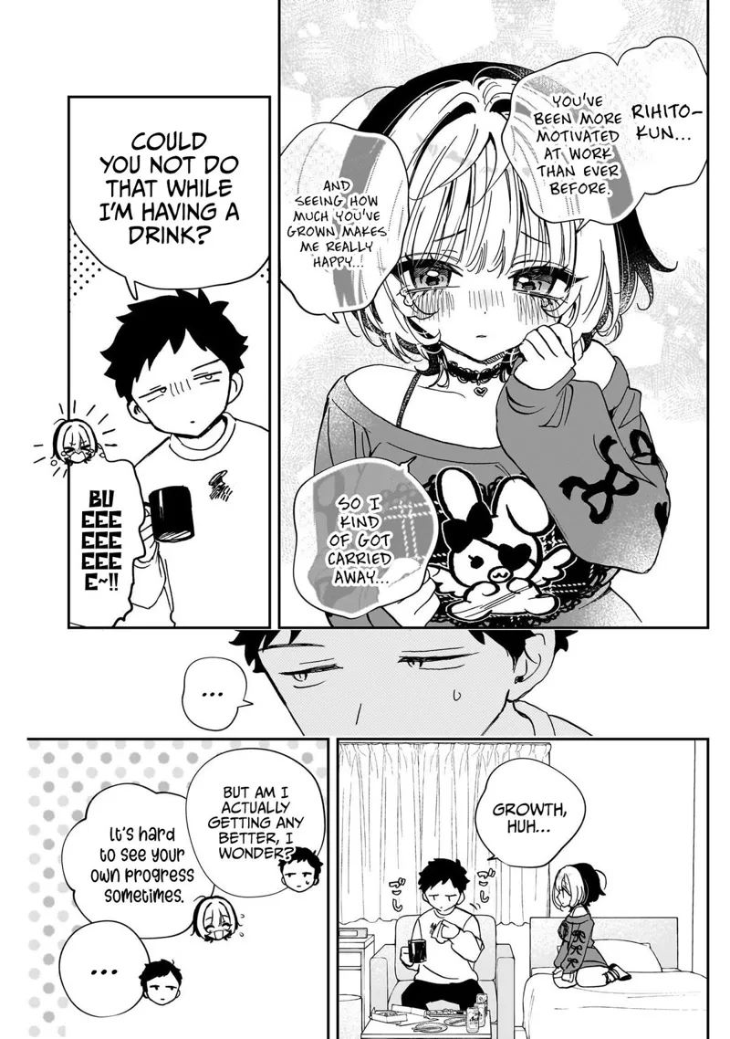 Noa-senpai wa Tomodachi Chapter 119 - 9