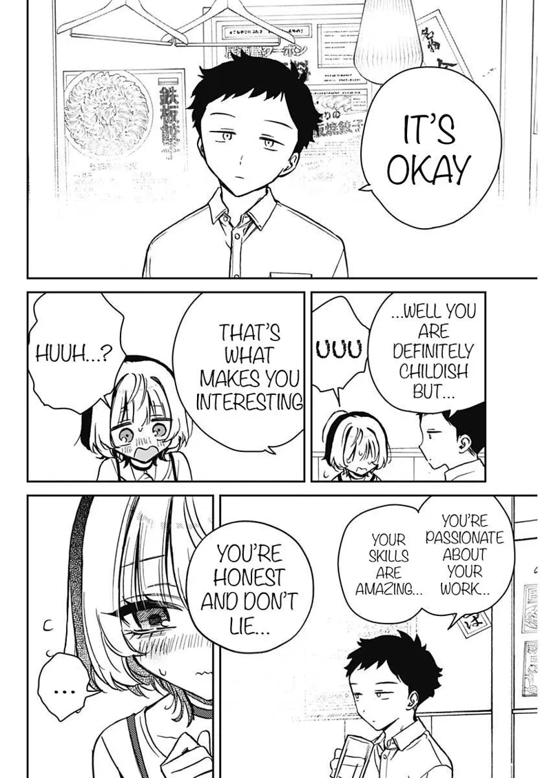 Noa-senpai wa Tomodachi Chapter 12 - 13