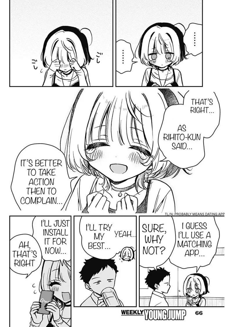 Noa-senpai wa Tomodachi Chapter 12 - 15