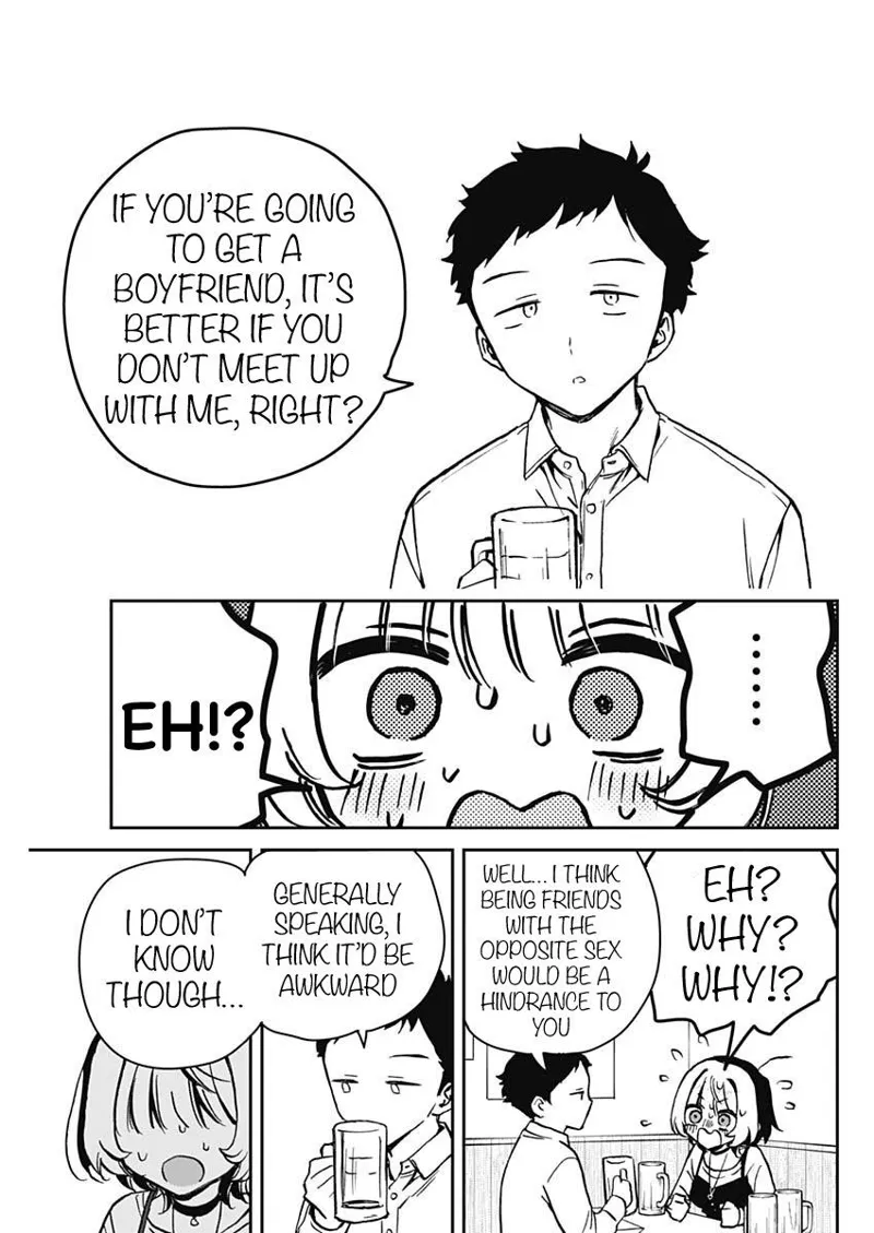 Noa-senpai wa Tomodachi Chapter 12 - 16