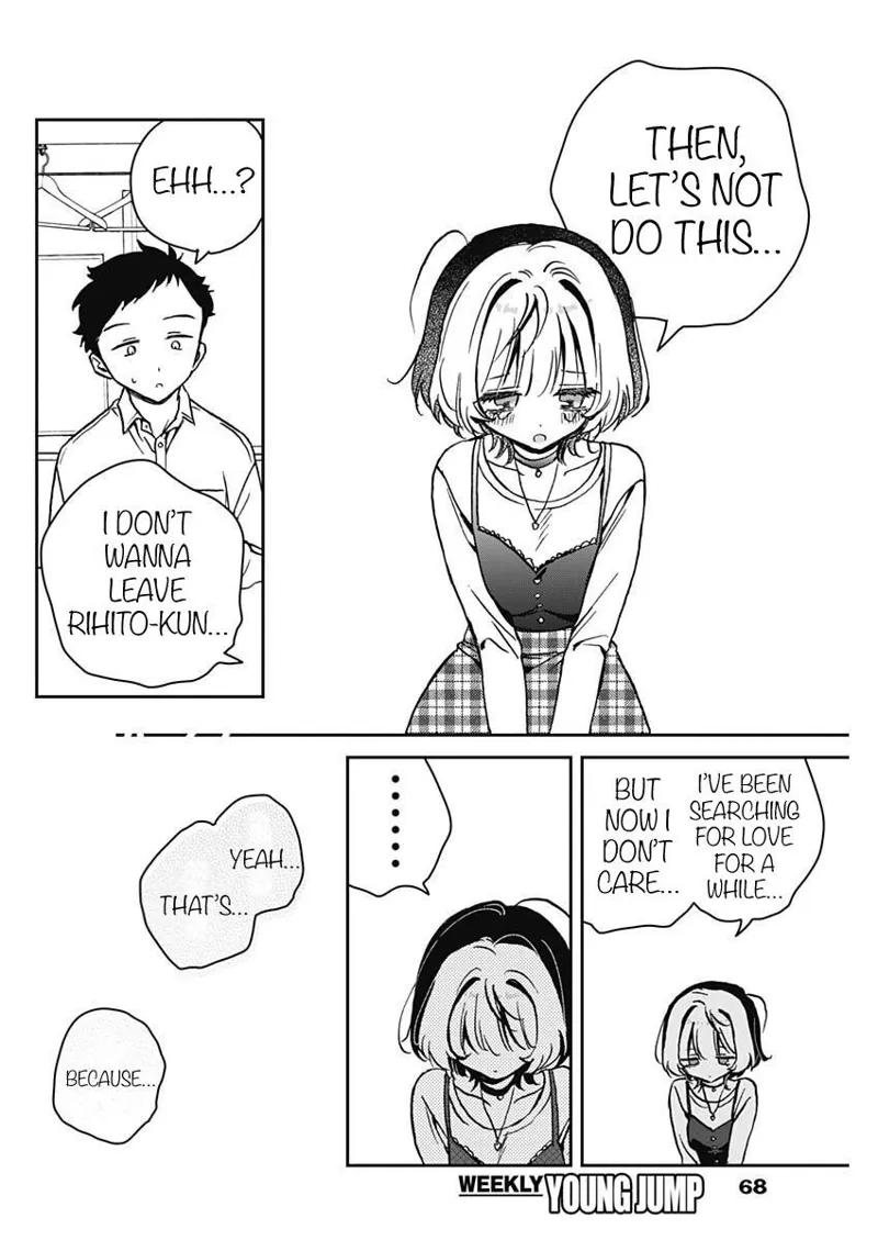 Noa-senpai wa Tomodachi Chapter 12 - 17