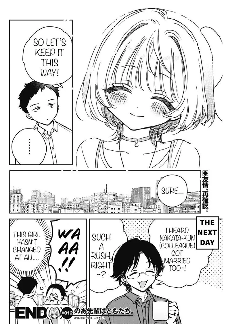 Noa-senpai wa Tomodachi Chapter 12 - 19
