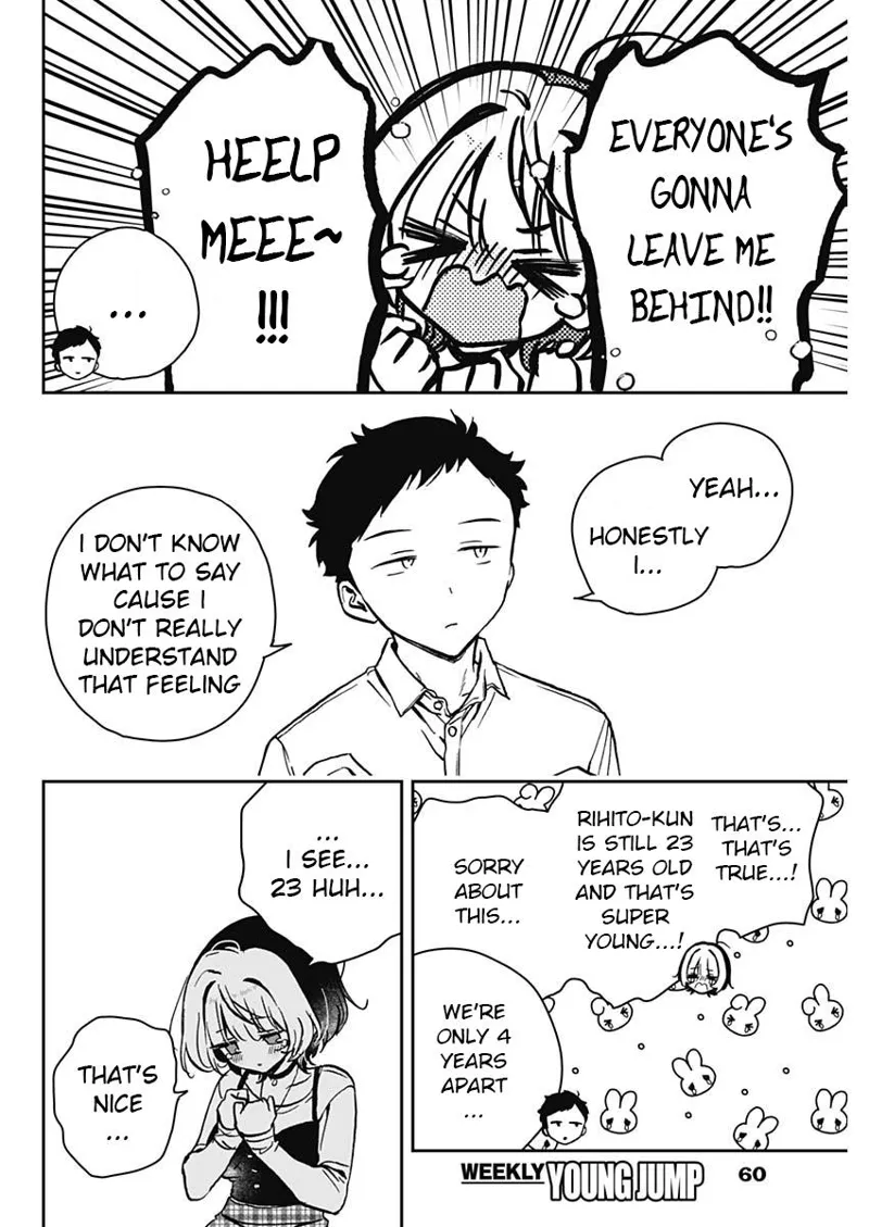 Noa-senpai wa Tomodachi Chapter 12 - 8