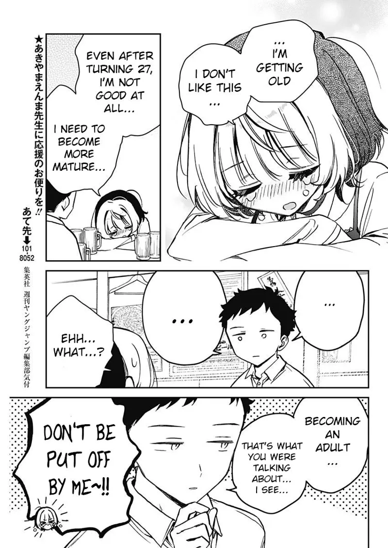 Noa-senpai wa Tomodachi Chapter 12 - 9