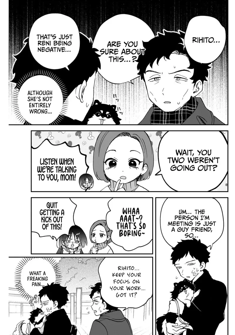Noa-senpai wa Tomodachi Chapter 120 - 11