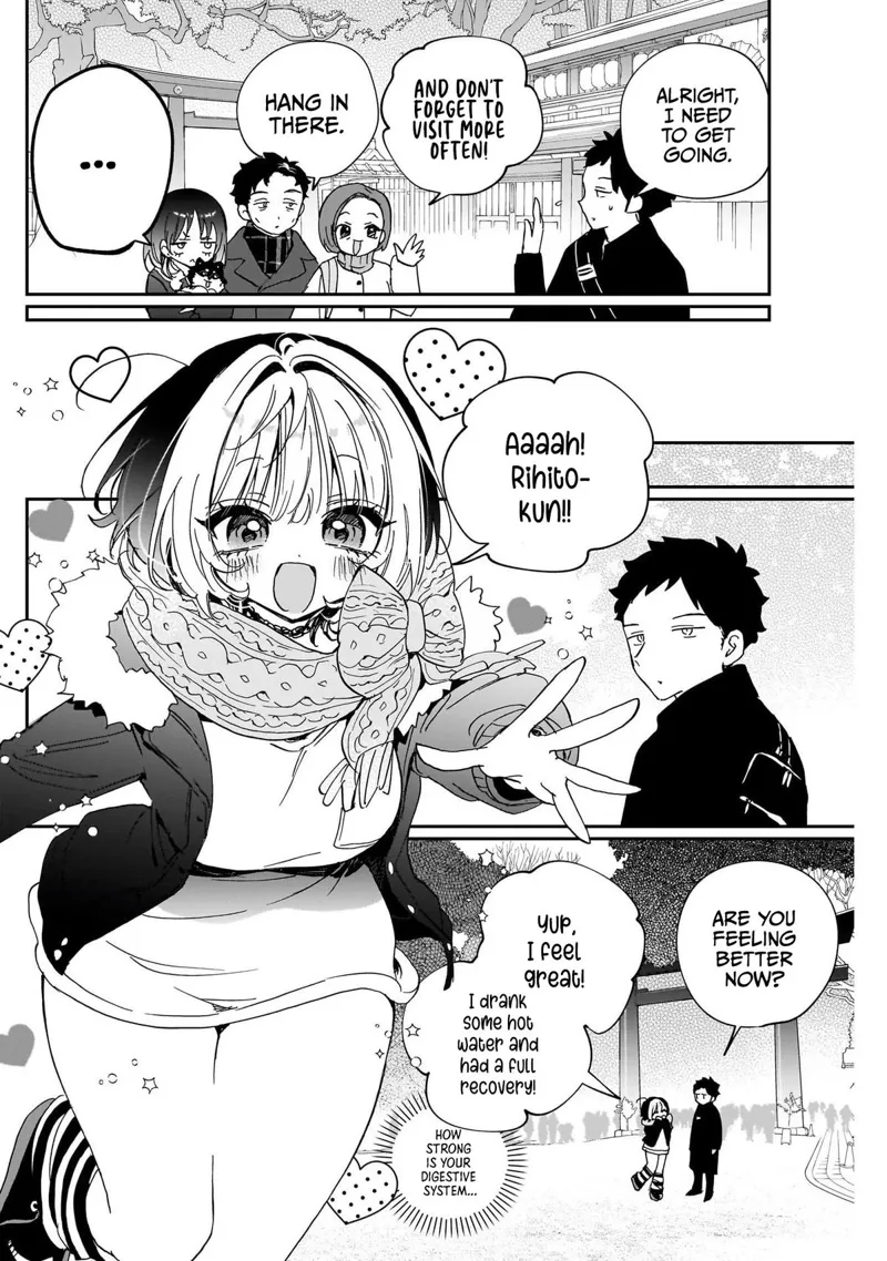 Noa-senpai wa Tomodachi Chapter 120 - 12