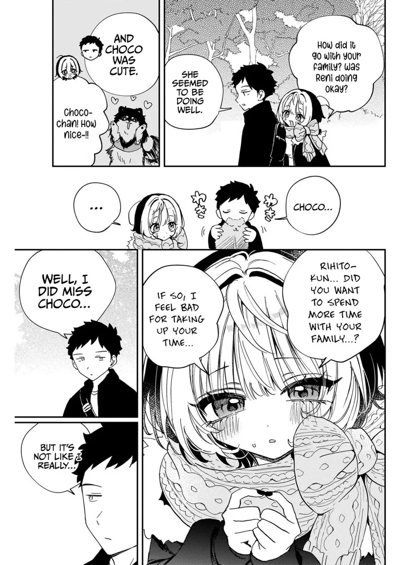 Noa-senpai wa Tomodachi Chapter 120 - 13