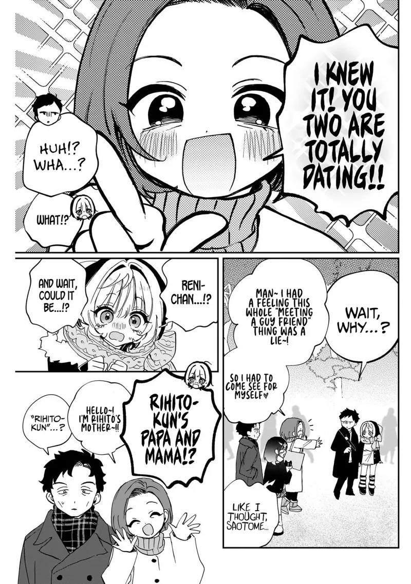 Noa-senpai wa Tomodachi Chapter 120 - 15