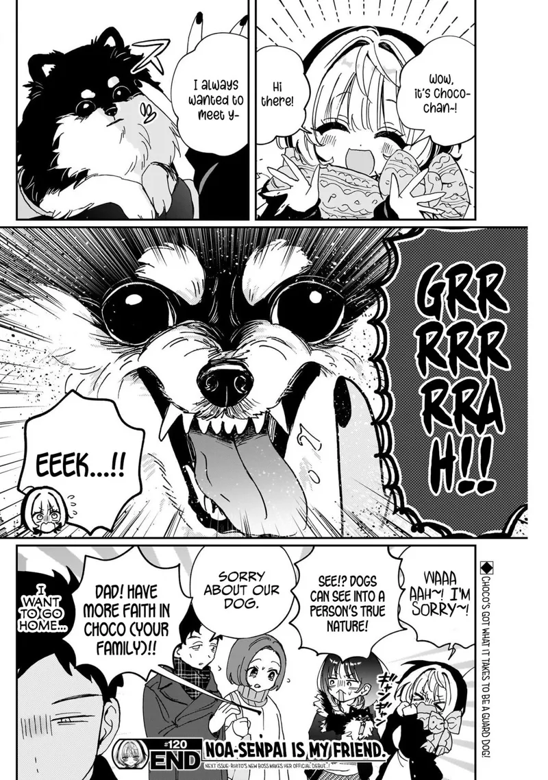Noa-senpai wa Tomodachi Chapter 120 - 18