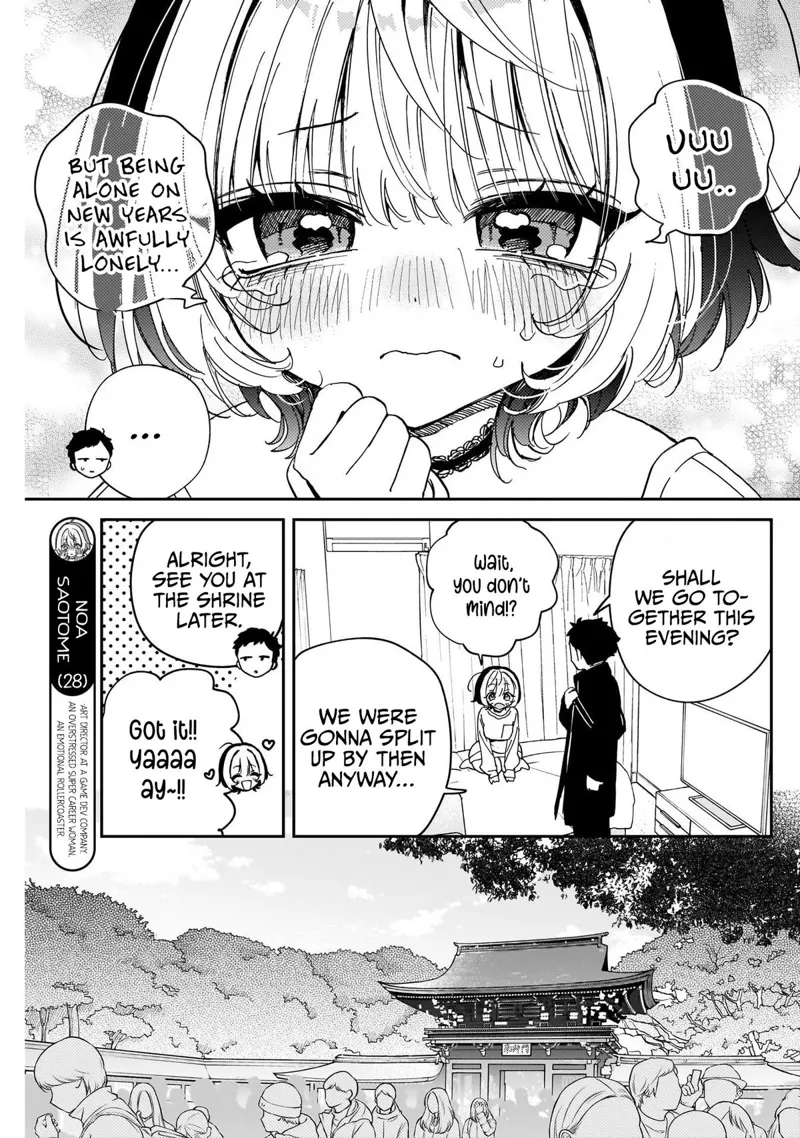 Noa-senpai wa Tomodachi Chapter 120 - 3