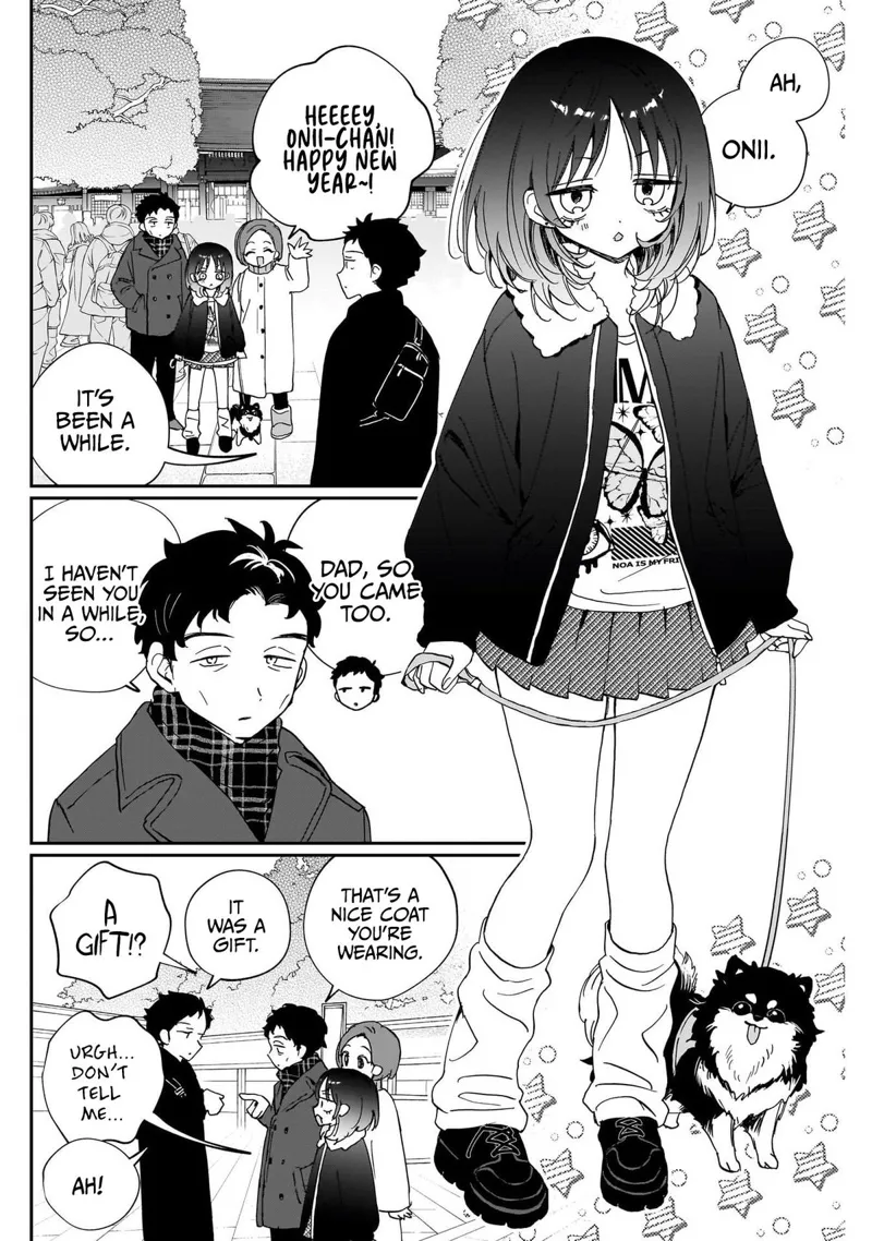 Noa-senpai wa Tomodachi Chapter 120 - 4