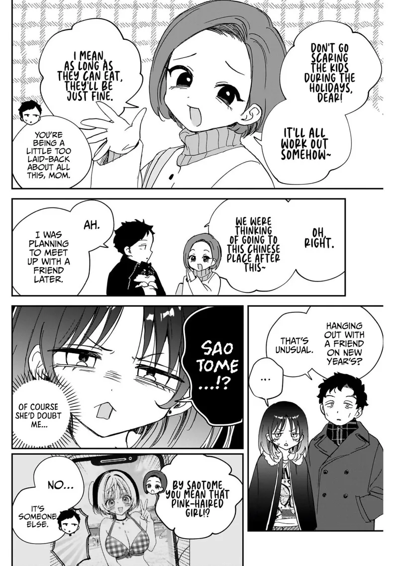 Noa-senpai wa Tomodachi Chapter 120 - 8