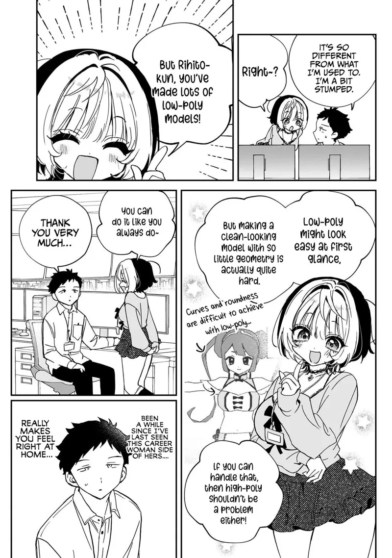 Noa-senpai wa Tomodachi Chapter 121 - 11