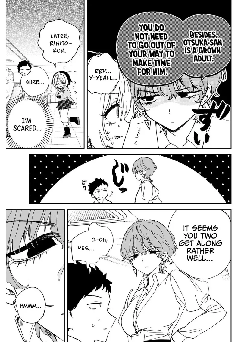 Noa-senpai wa Tomodachi Chapter 121 - 13