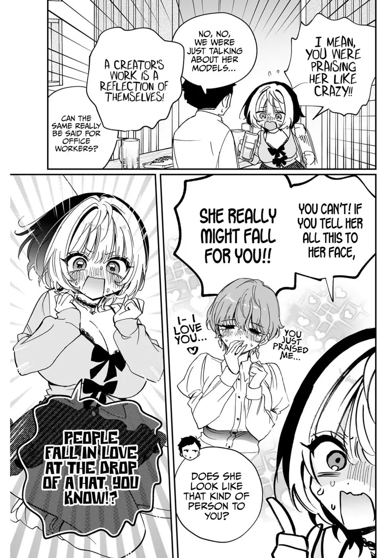 Noa-senpai wa Tomodachi Chapter 121 - 17