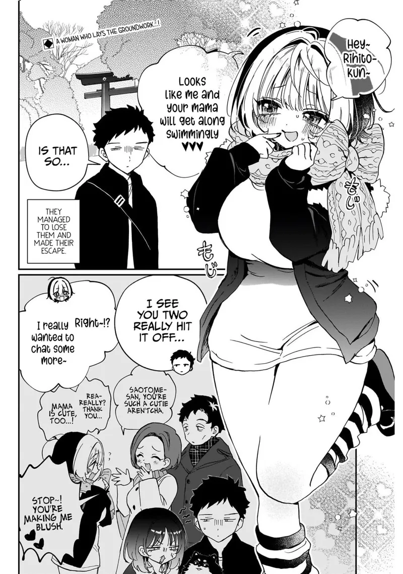 Noa-senpai wa Tomodachi Chapter 121 - 2