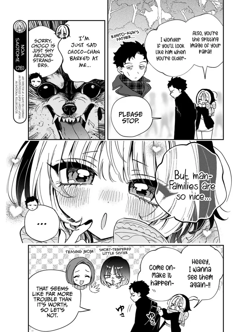 Noa-senpai wa Tomodachi Chapter 121 - 3