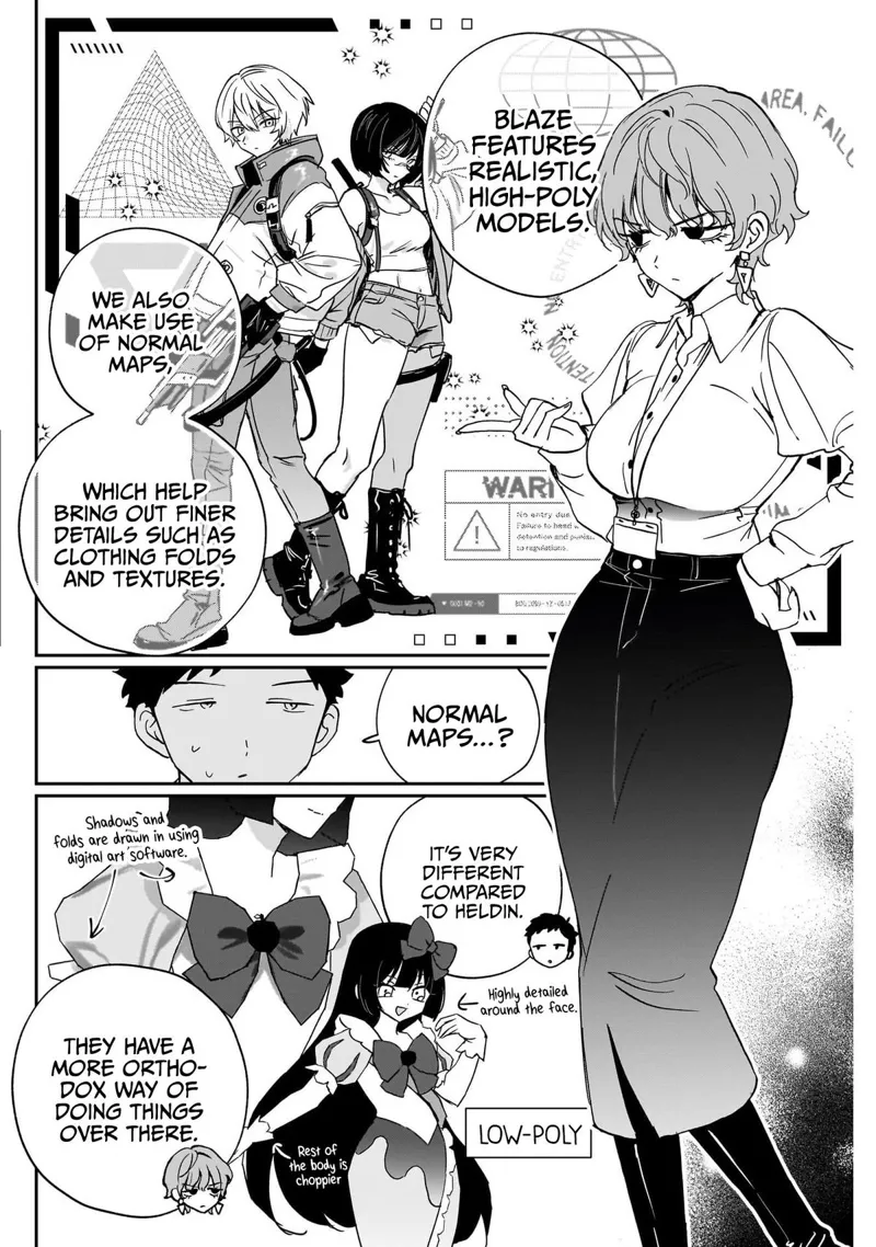 Noa-senpai wa Tomodachi Chapter 121 - 6