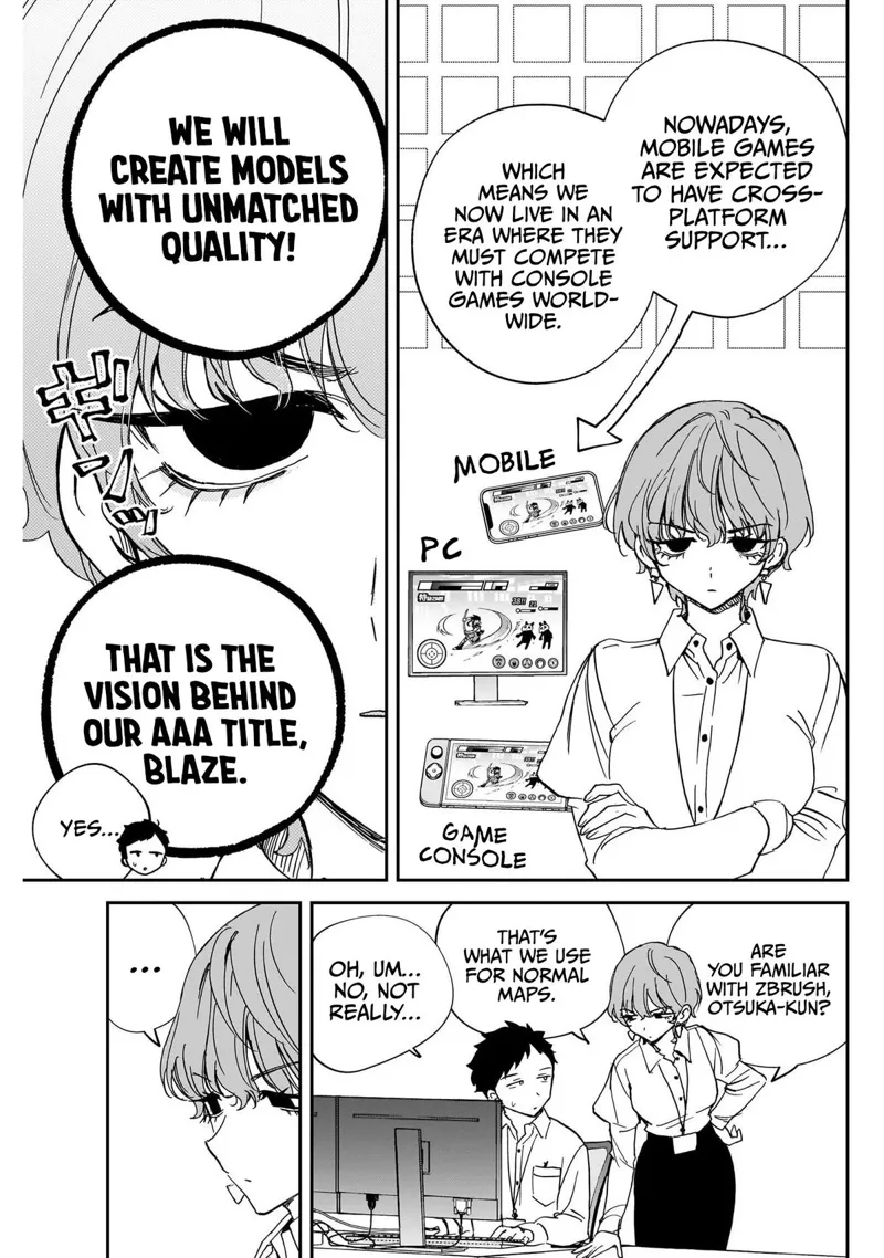 Noa-senpai wa Tomodachi Chapter 121 - 7
