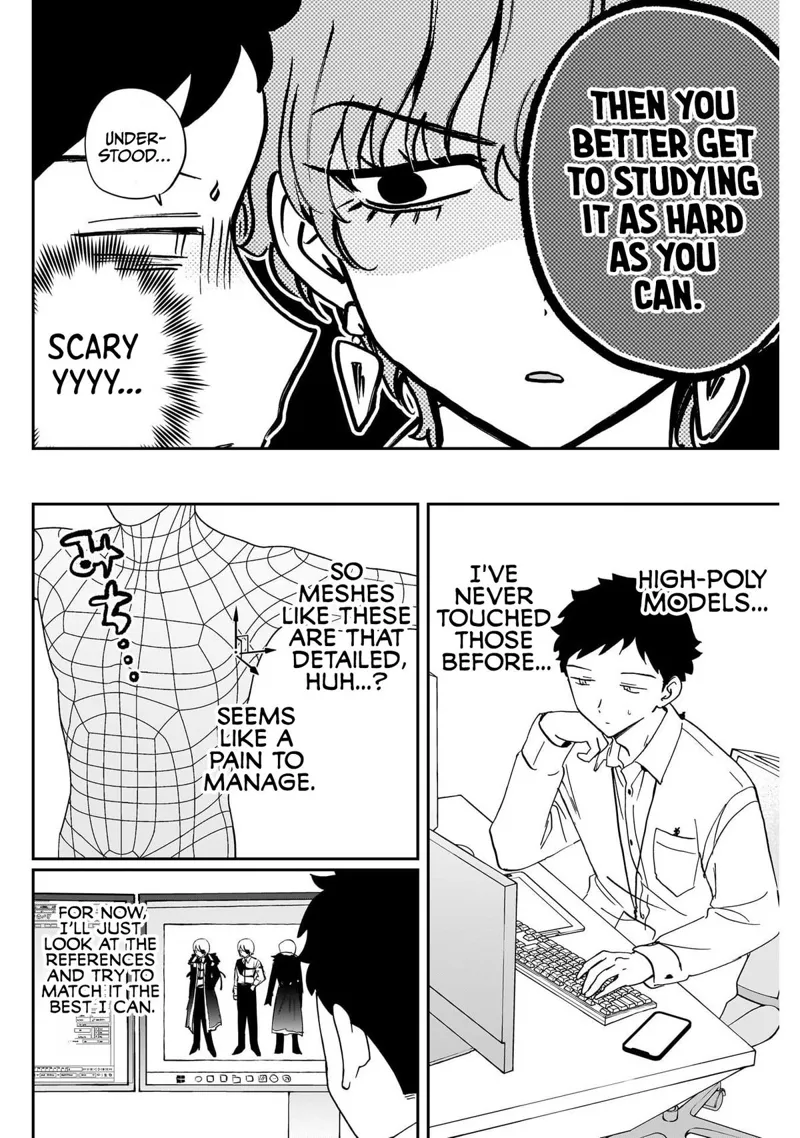 Noa-senpai wa Tomodachi Chapter 121 - 8