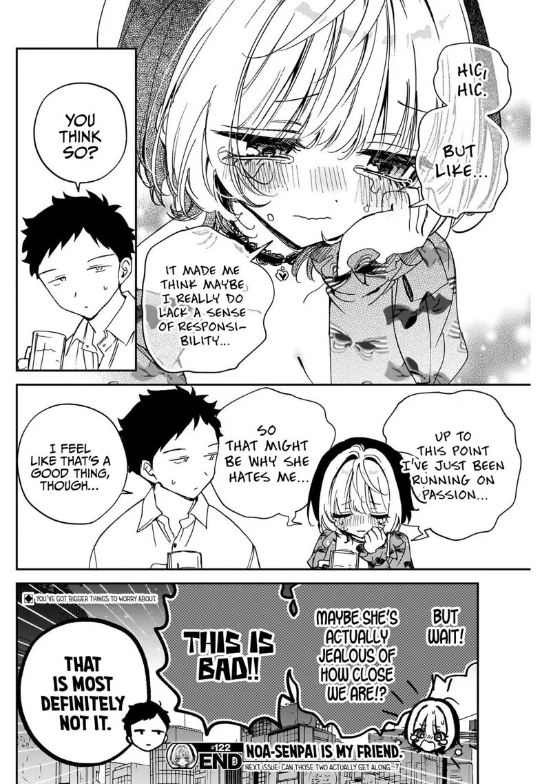 Noa-senpai wa Tomodachi Chapter 122 - 18