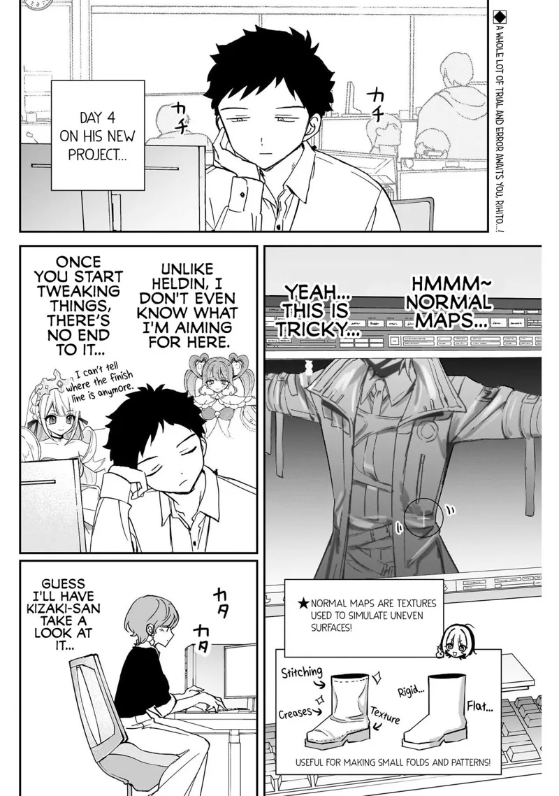 Noa-senpai wa Tomodachi Chapter 122 - 2